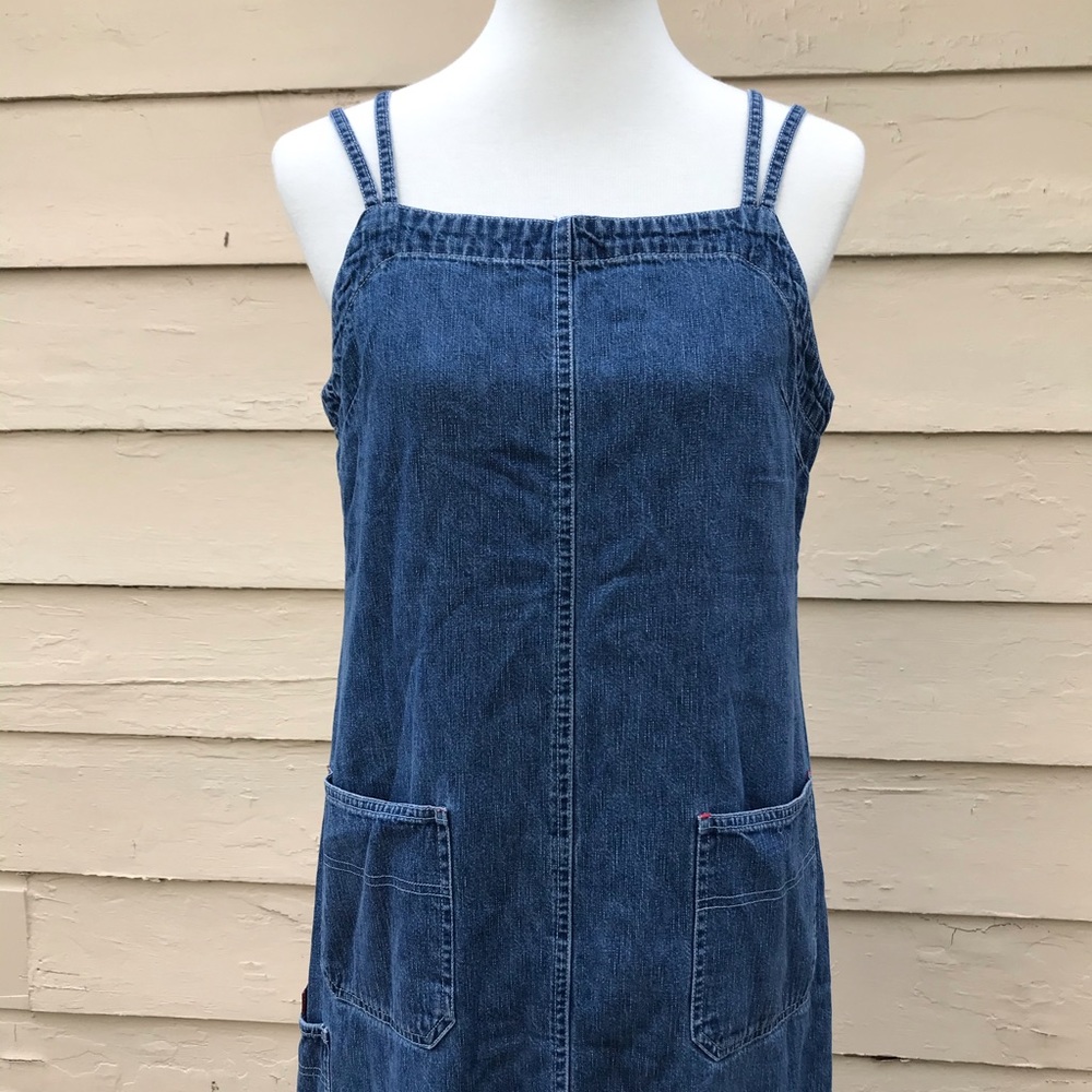 Vintage Denim Dress
